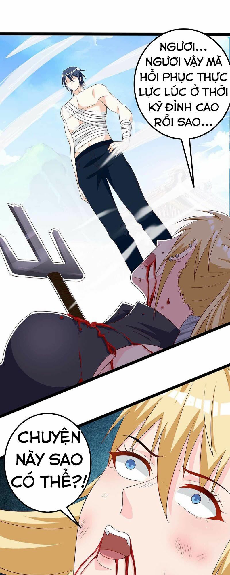 Thần Cấp Thấu Thị: Chapter 111