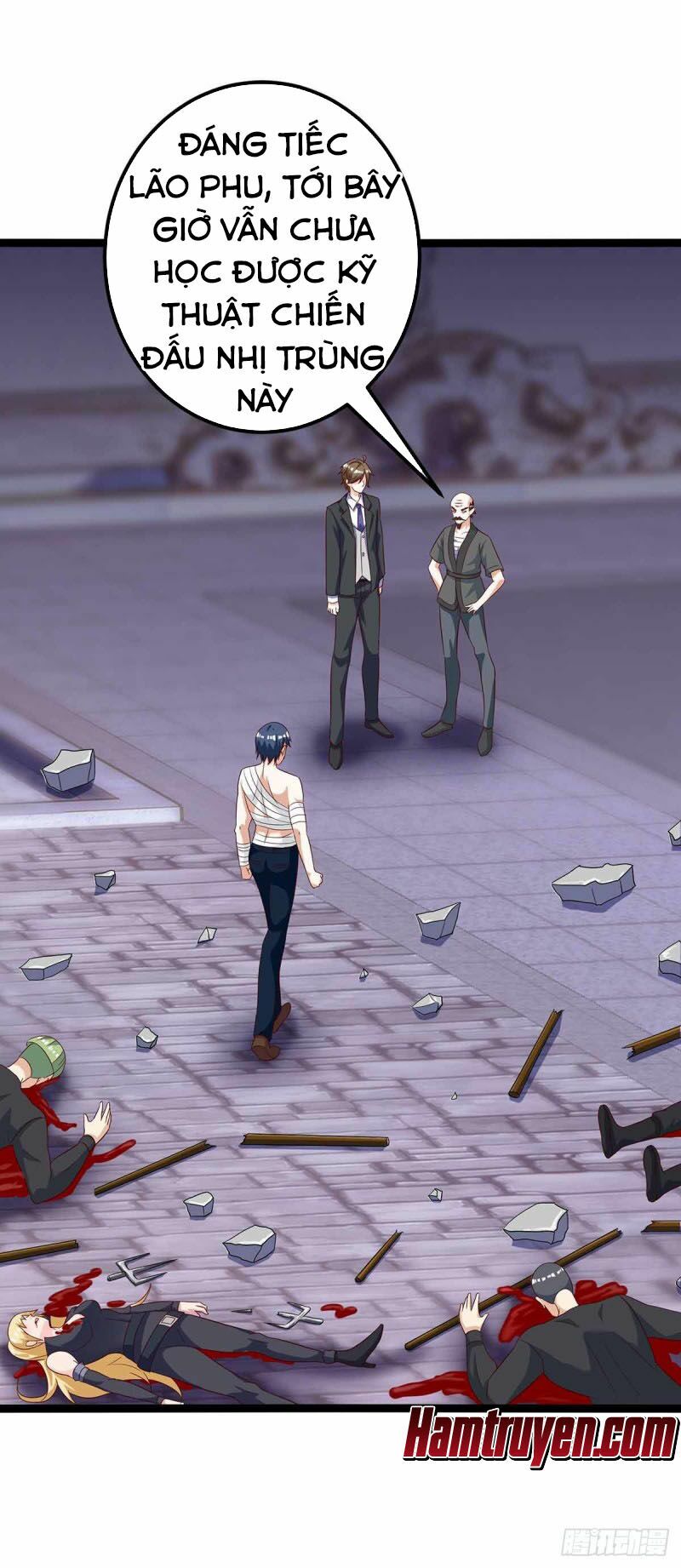 Thần Cấp Thấu Thị: Chapter 111