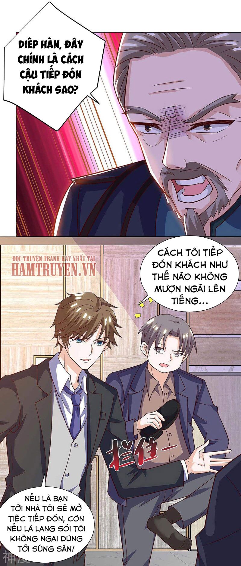 Thần Cấp Thấu Thị: Chapter 122