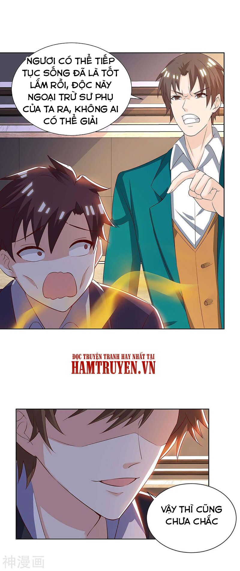 Thần Cấp Thấu Thị: Chapter 122