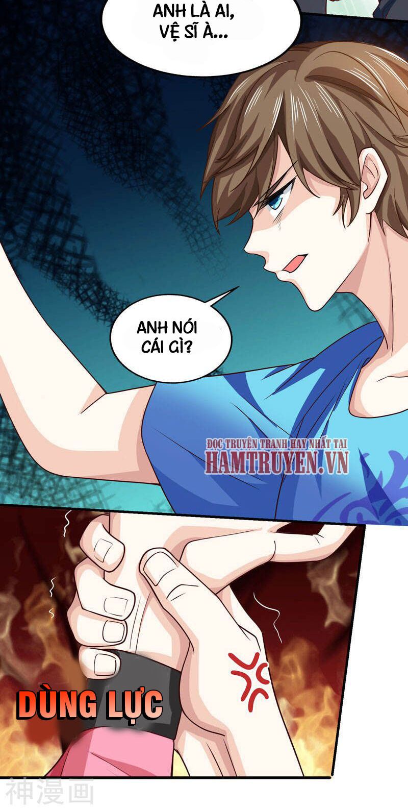 Thần Cấp Thấu Thị: Chapter 13