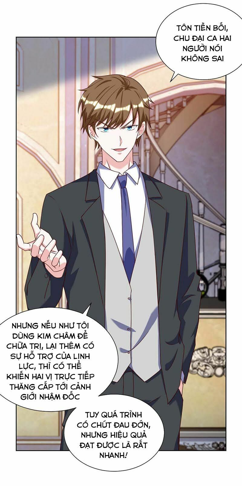 Thần Cấp Thấu Thị: Chapter 131