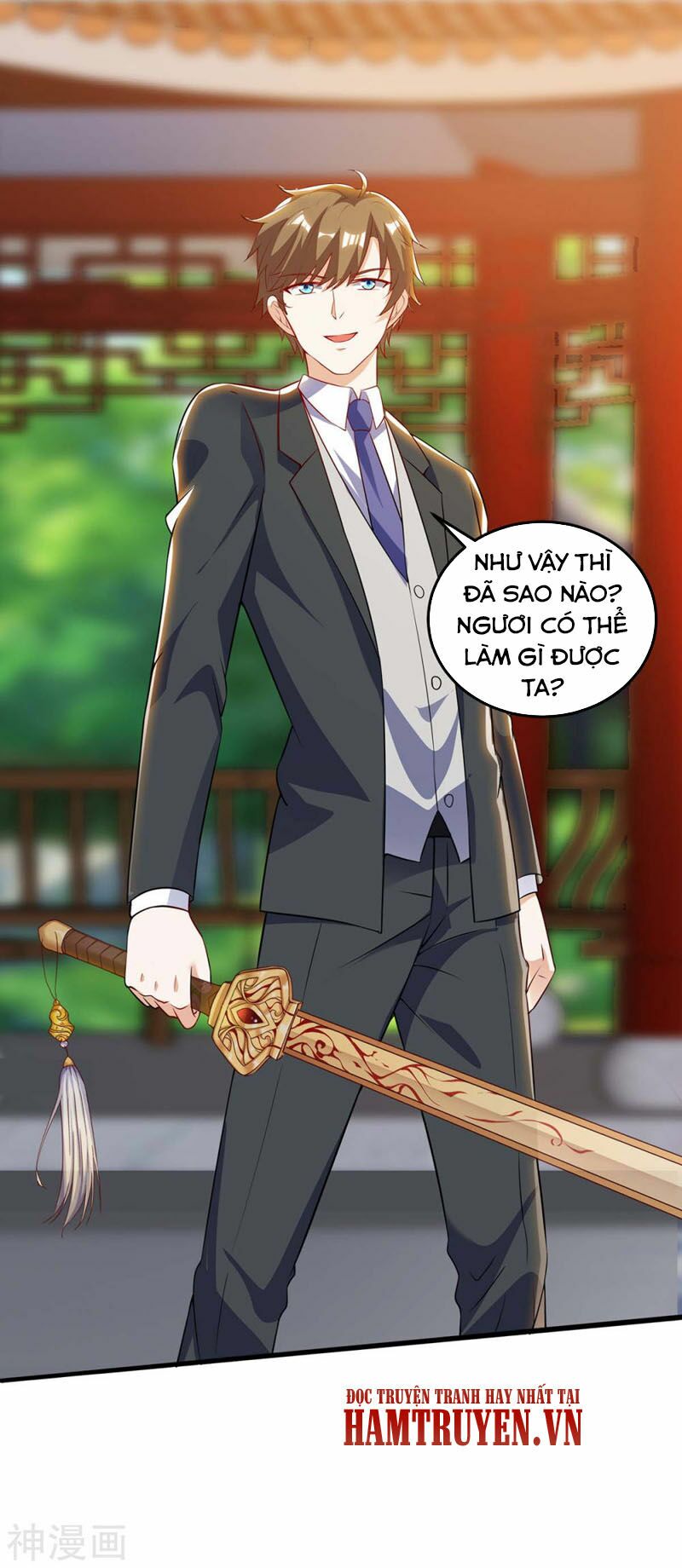 Thần Cấp Thấu Thị: Chapter 134