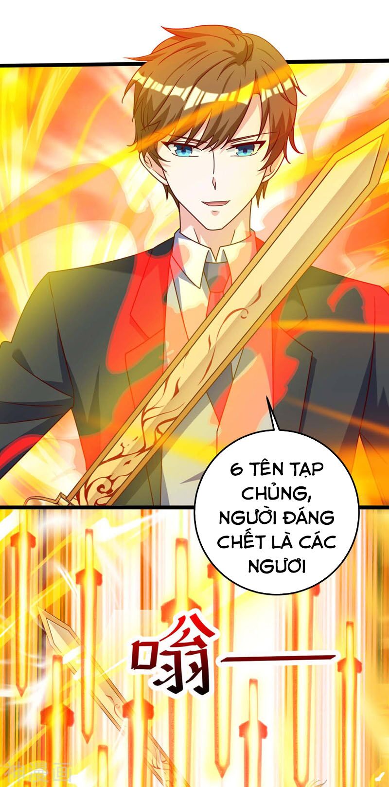 Thần Cấp Thấu Thị: Chapter 135