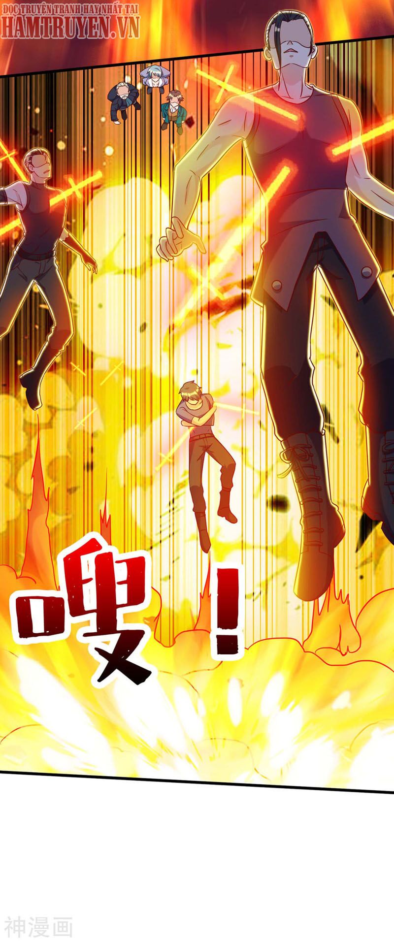 Thần Cấp Thấu Thị: Chapter 135