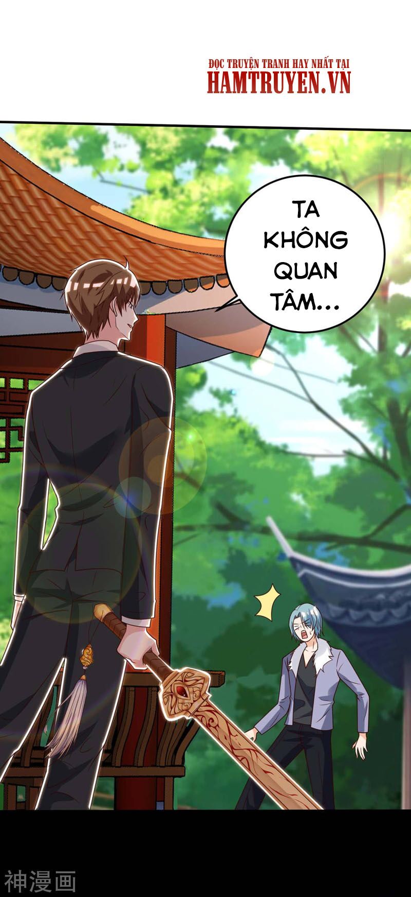 Thần Cấp Thấu Thị: Chapter 135