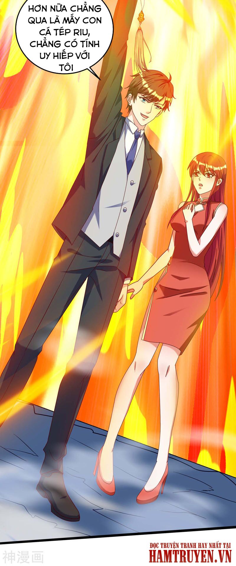 Thần Cấp Thấu Thị: Chapter 135