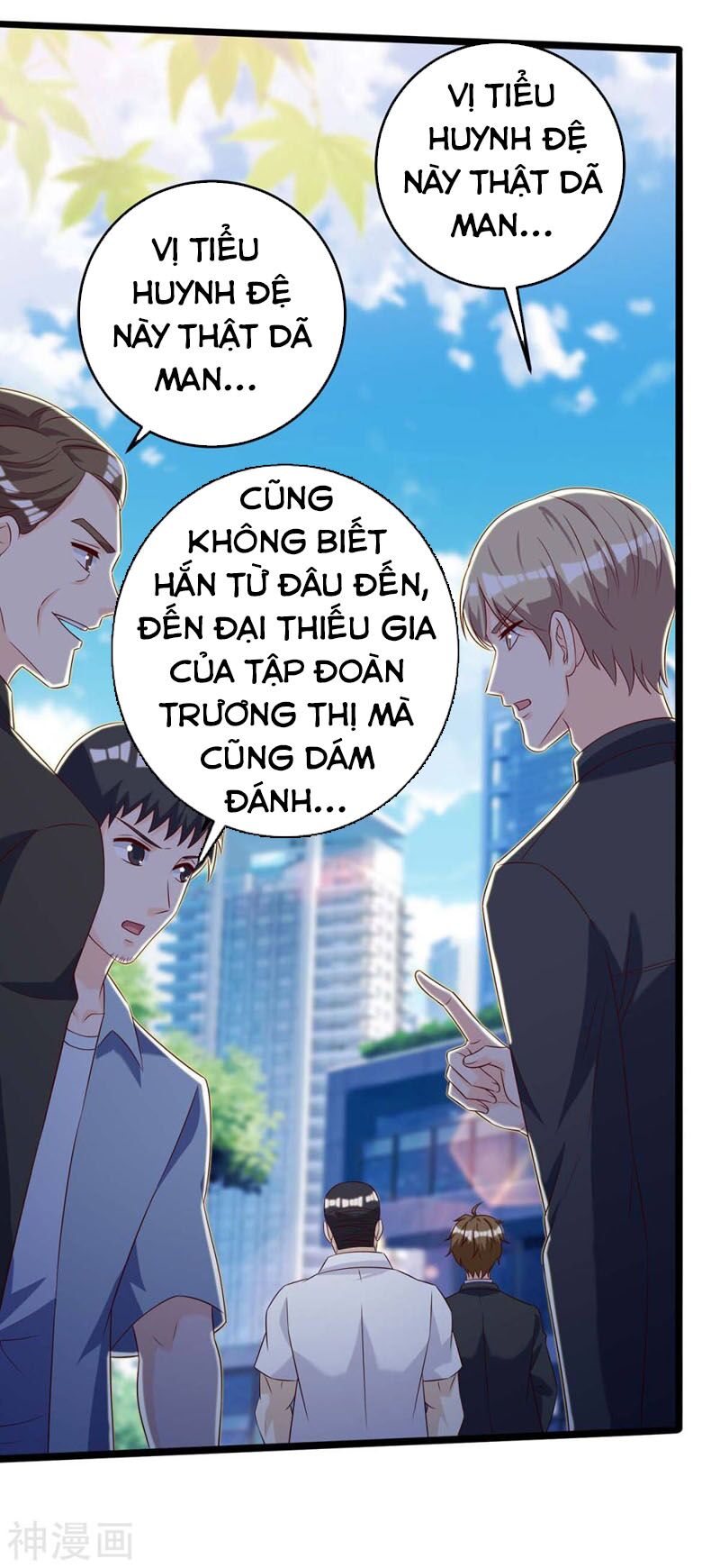 Thần Cấp Thấu Thị: Chapter 138