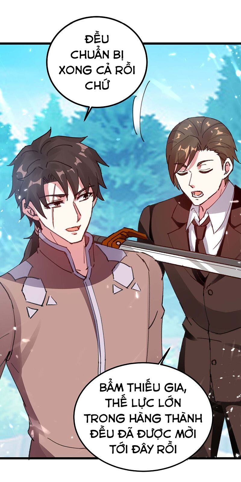 Thần Cấp Thấu Thị: Chapter 159