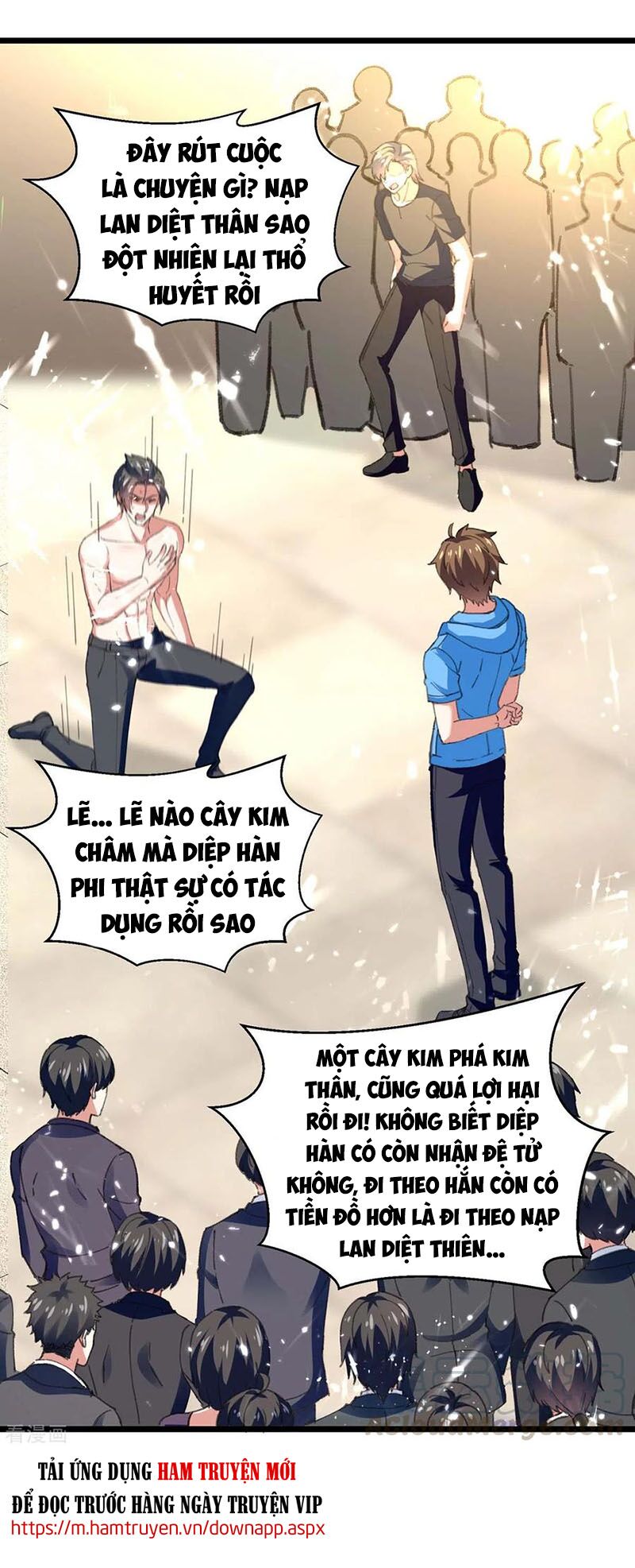 Thần Cấp Thấu Thị: Chapter 186