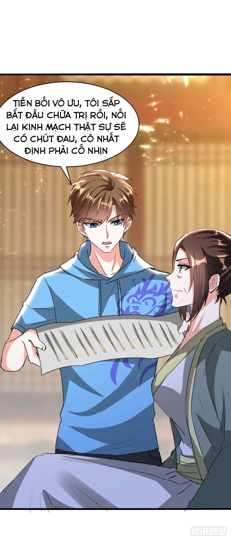 Thần Cấp Thấu Thị: Chapter 195