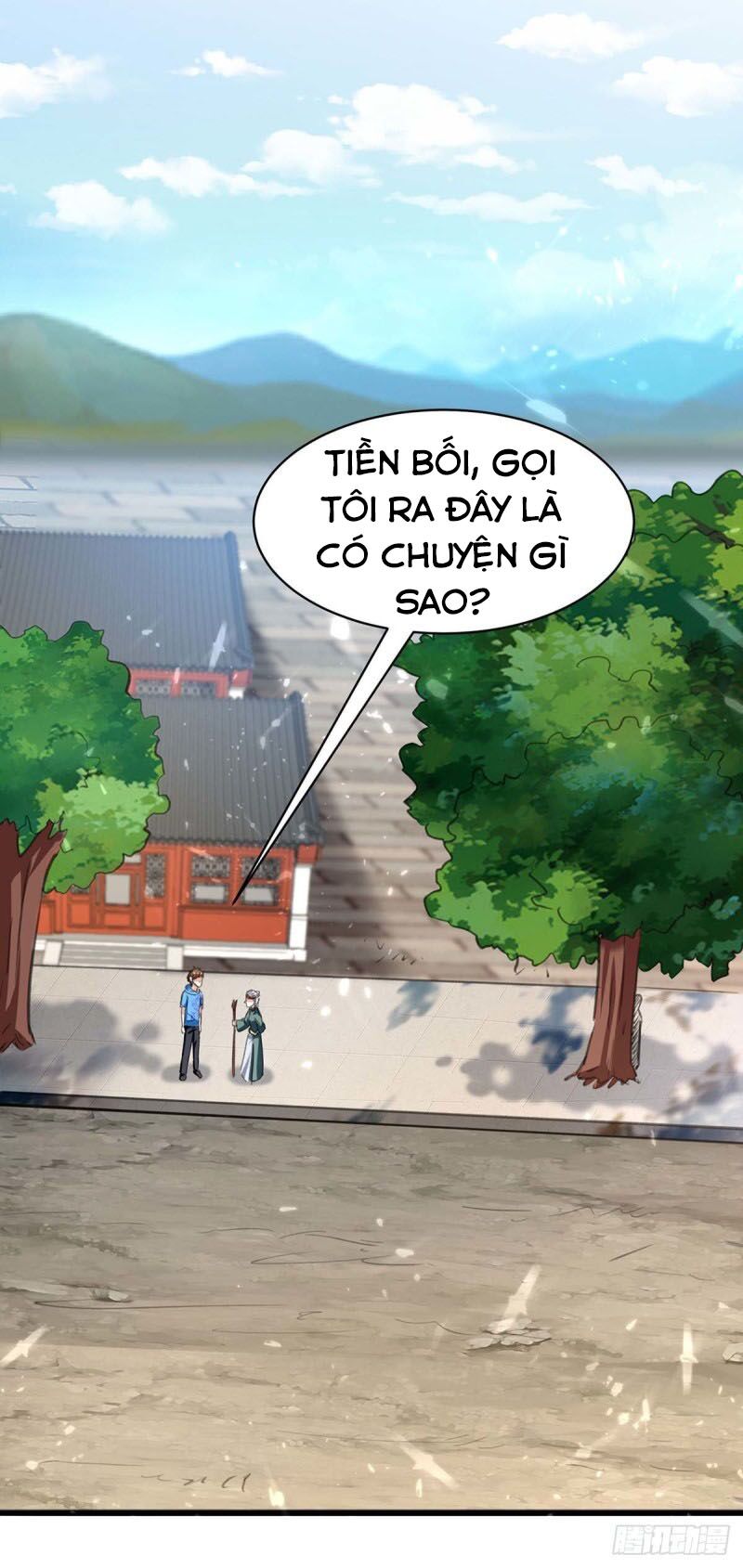 Thần Cấp Thấu Thị: Chapter 200