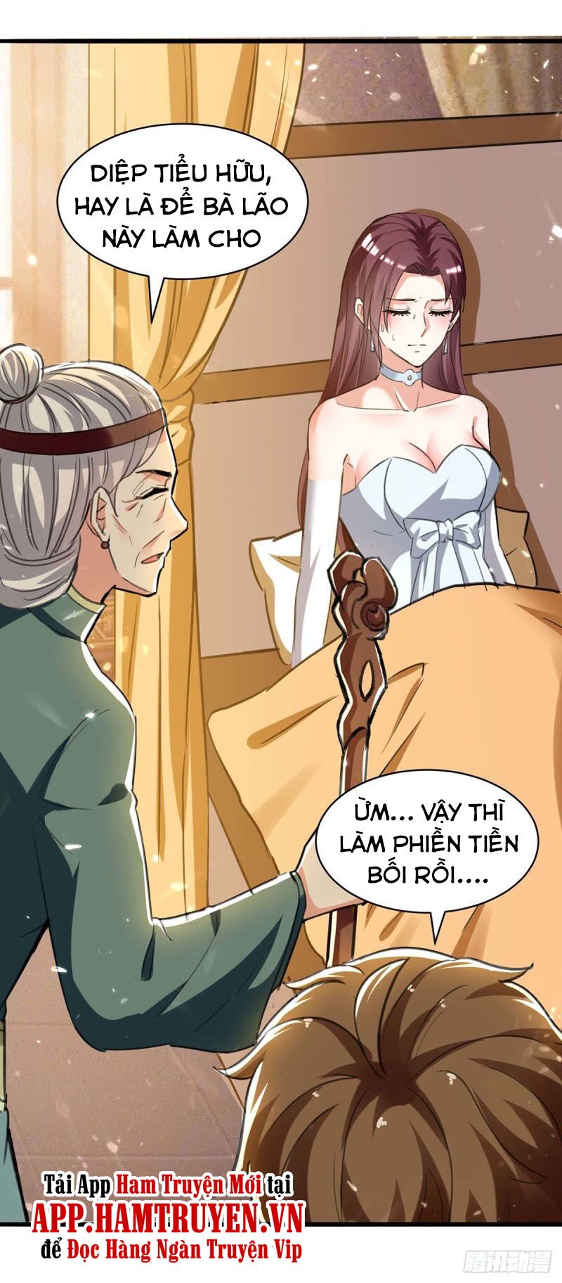 Thần Cấp Thấu Thị: Chapter 200
