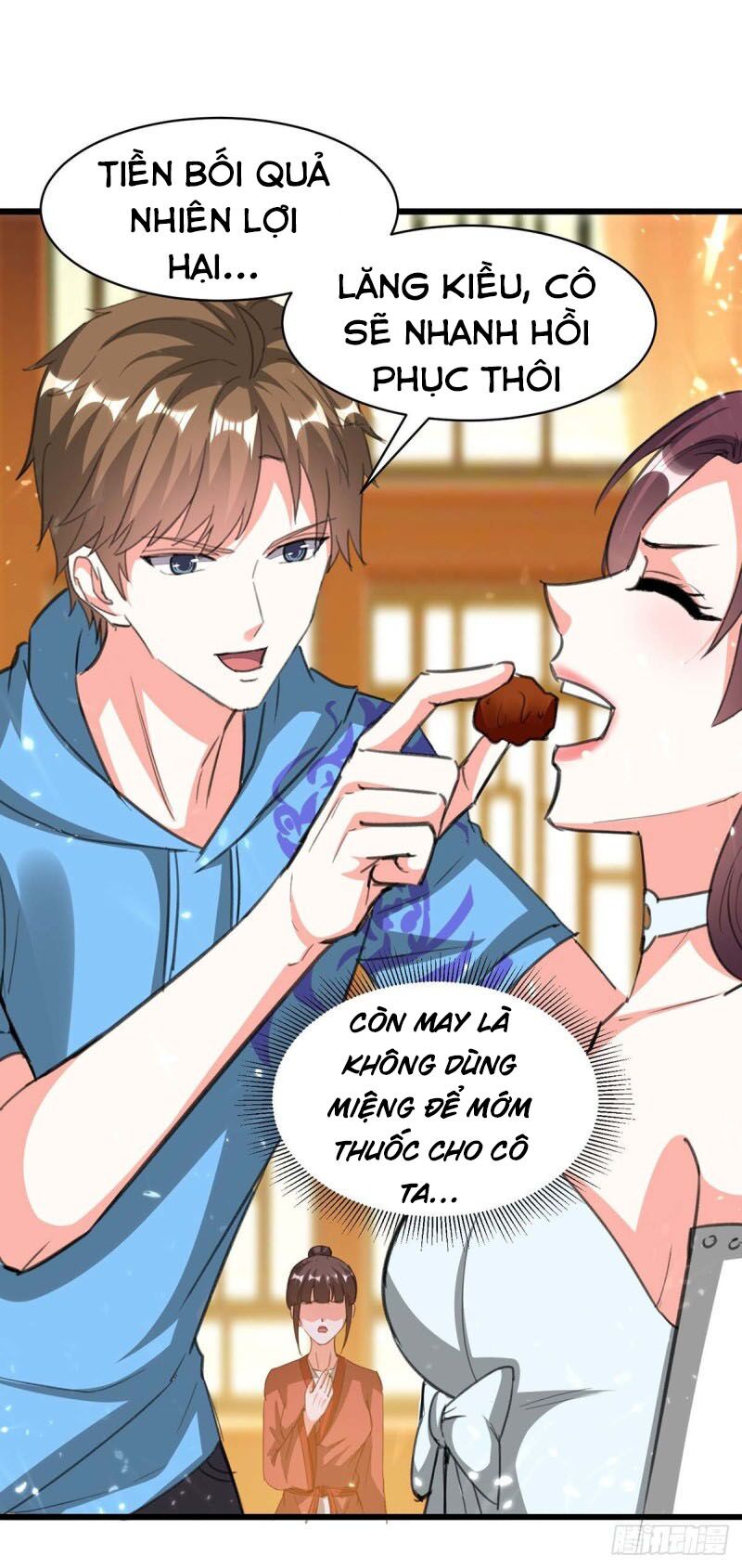 Thần Cấp Thấu Thị: Chapter 200