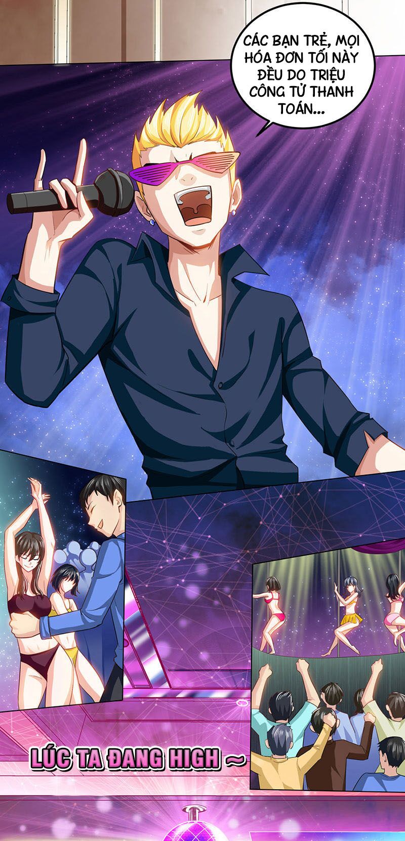 Thần Cấp Thấu Thị: Chapter 22