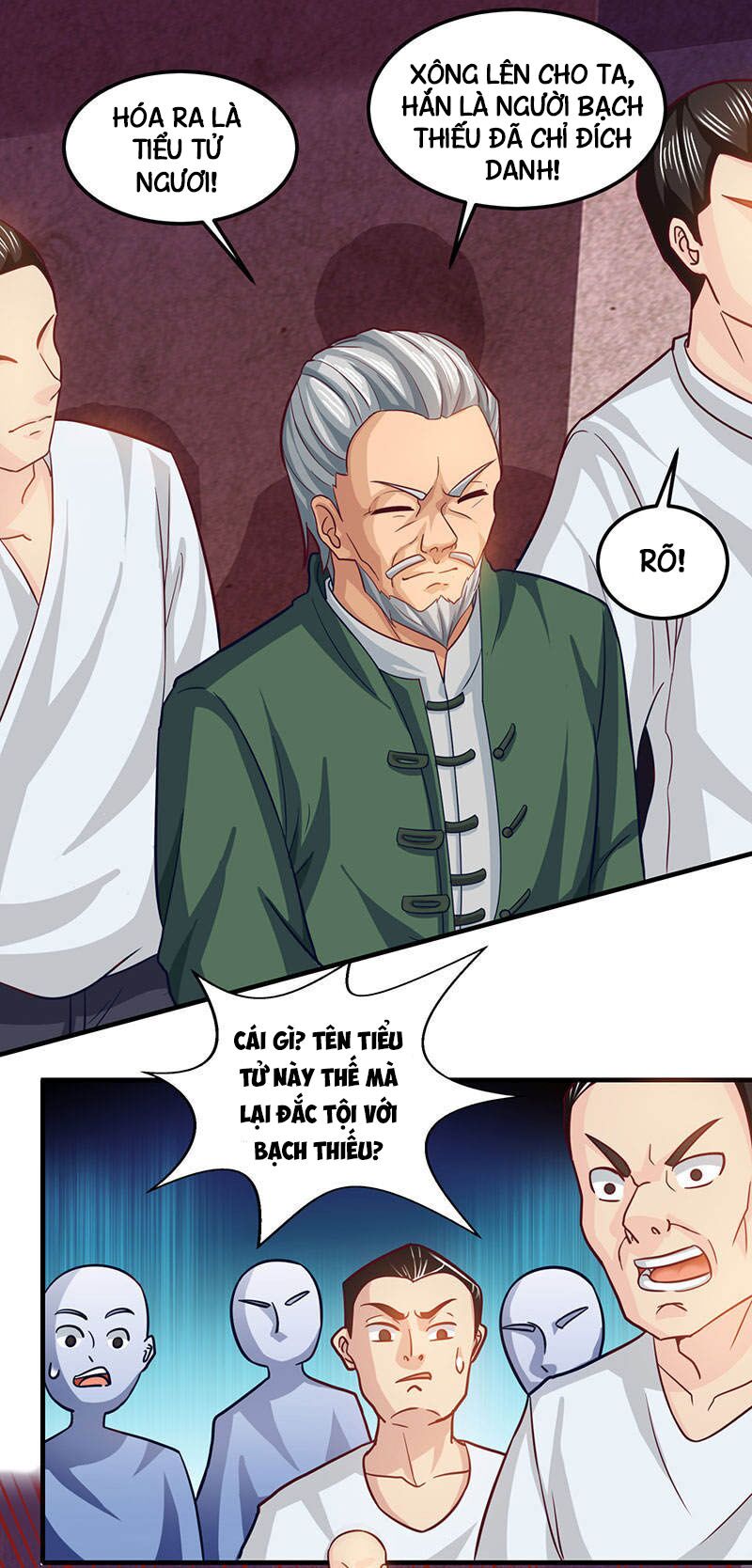Thần Cấp Thấu Thị: Chapter 23