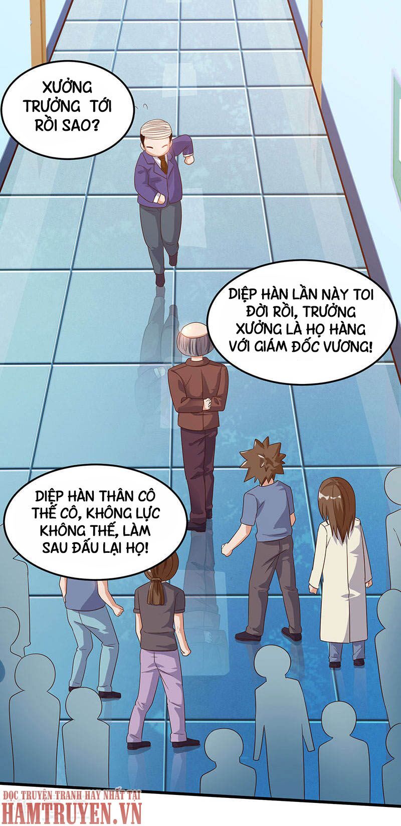 Thần Cấp Thấu Thị: Chapter 33