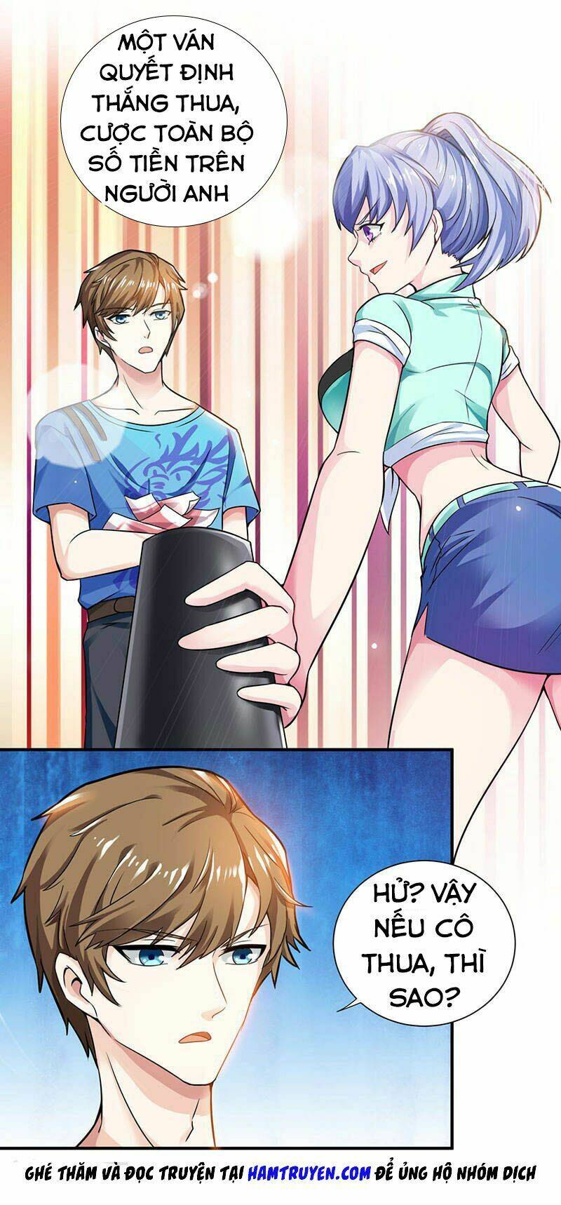 Thần Cấp Thấu Thị: Chapter 4