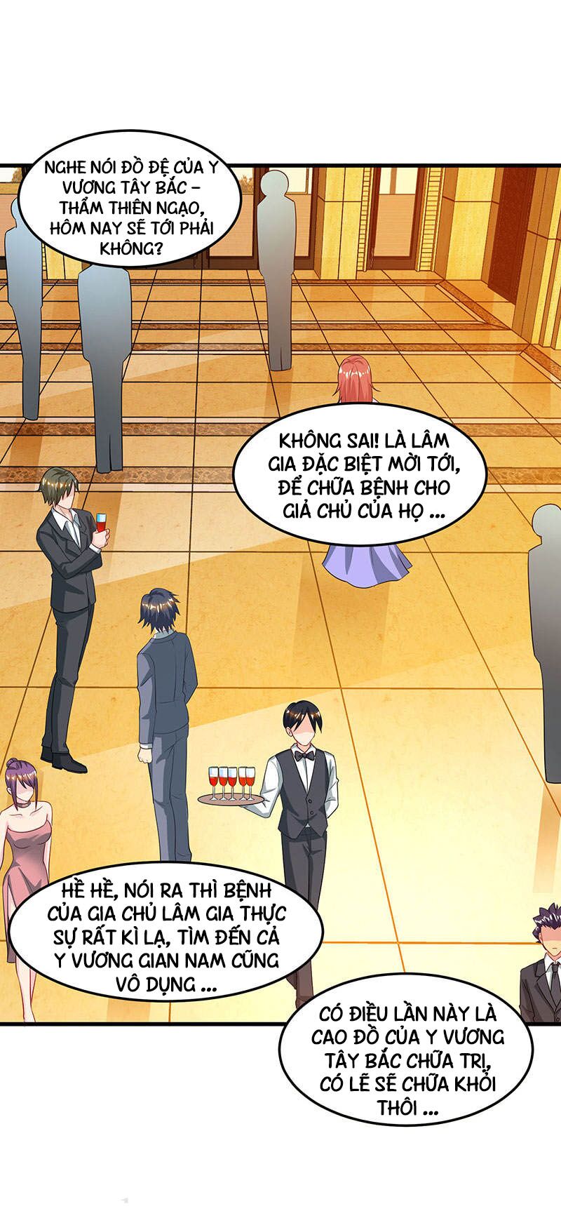 Thần Cấp Thấu Thị: Chapter 43
