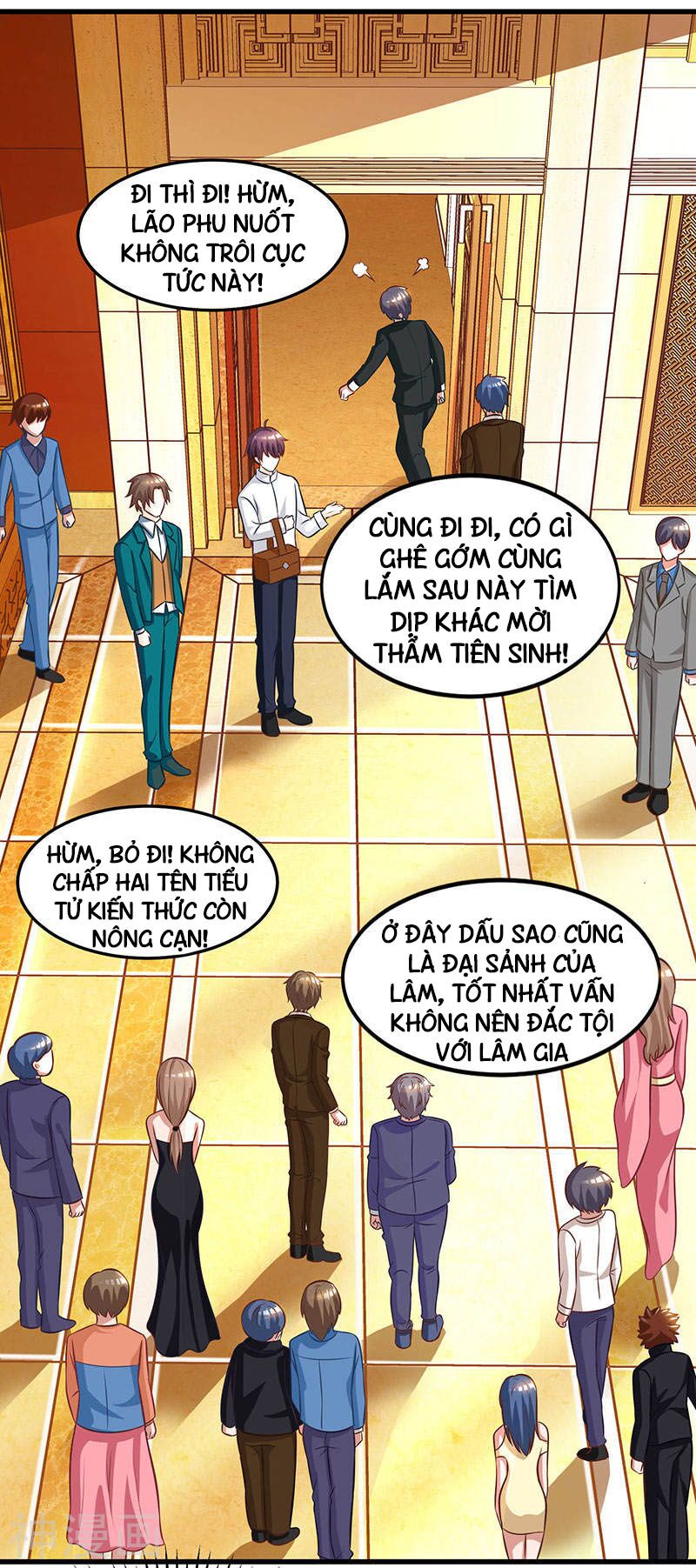 Thần Cấp Thấu Thị: Chapter 44
