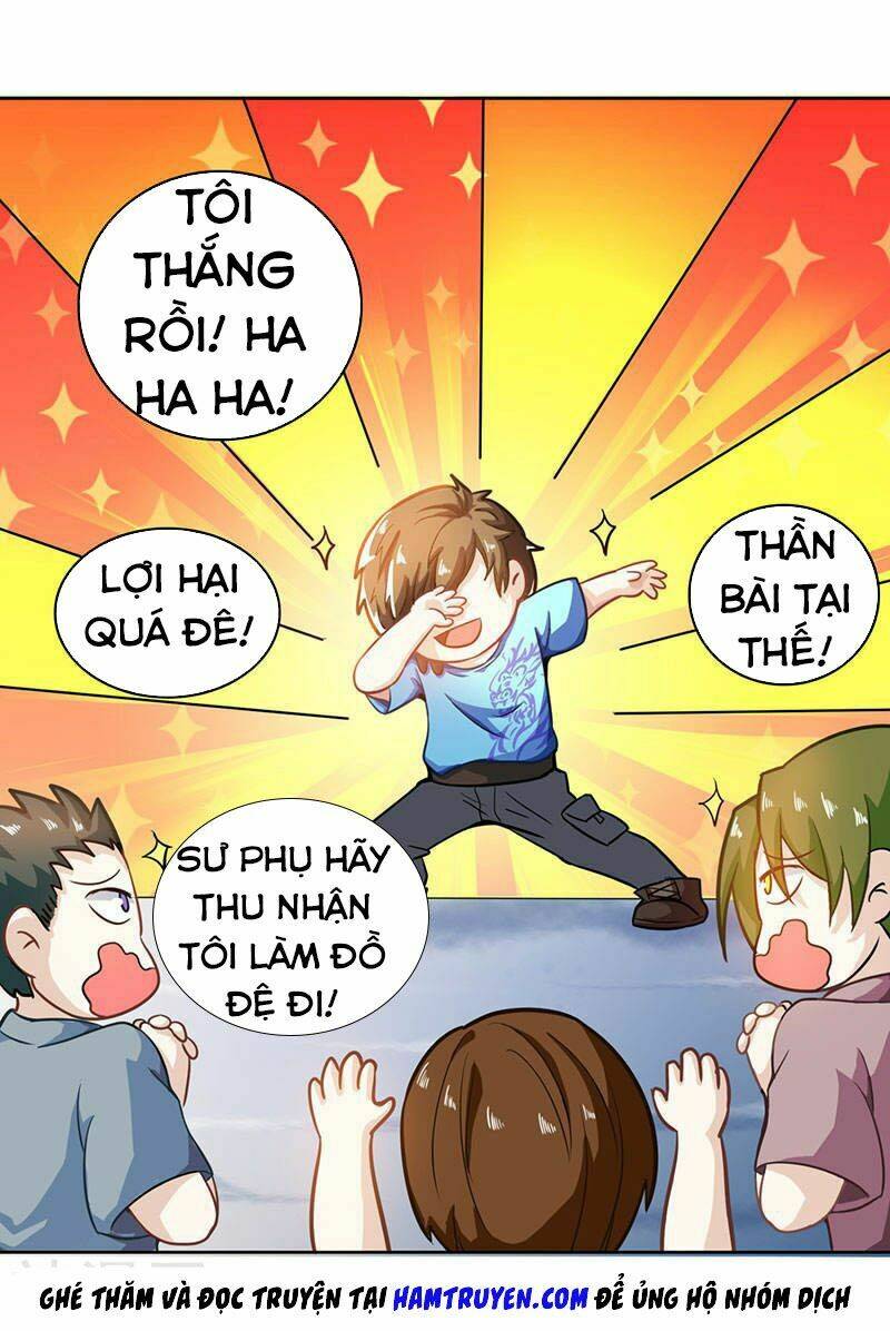 Thần Cấp Thấu Thị: Chapter 5