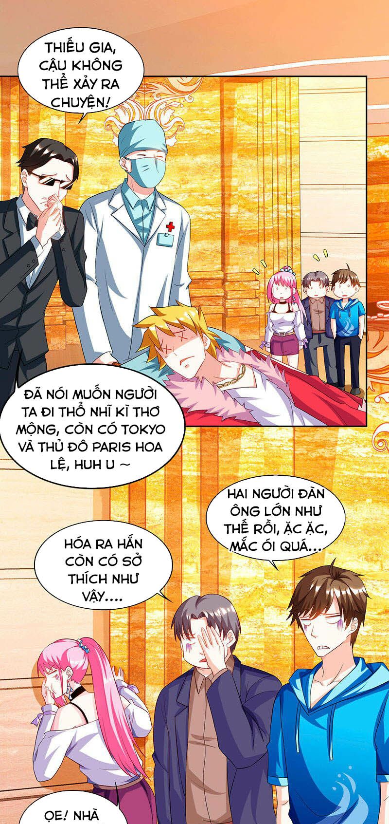 Thần Cấp Thấu Thị: Chapter 67