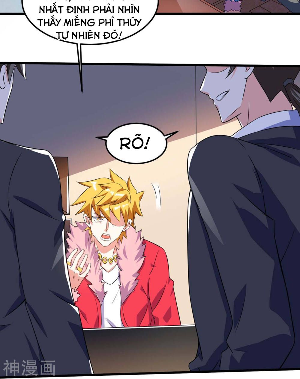 Thần Cấp Thấu Thị: Chapter 71