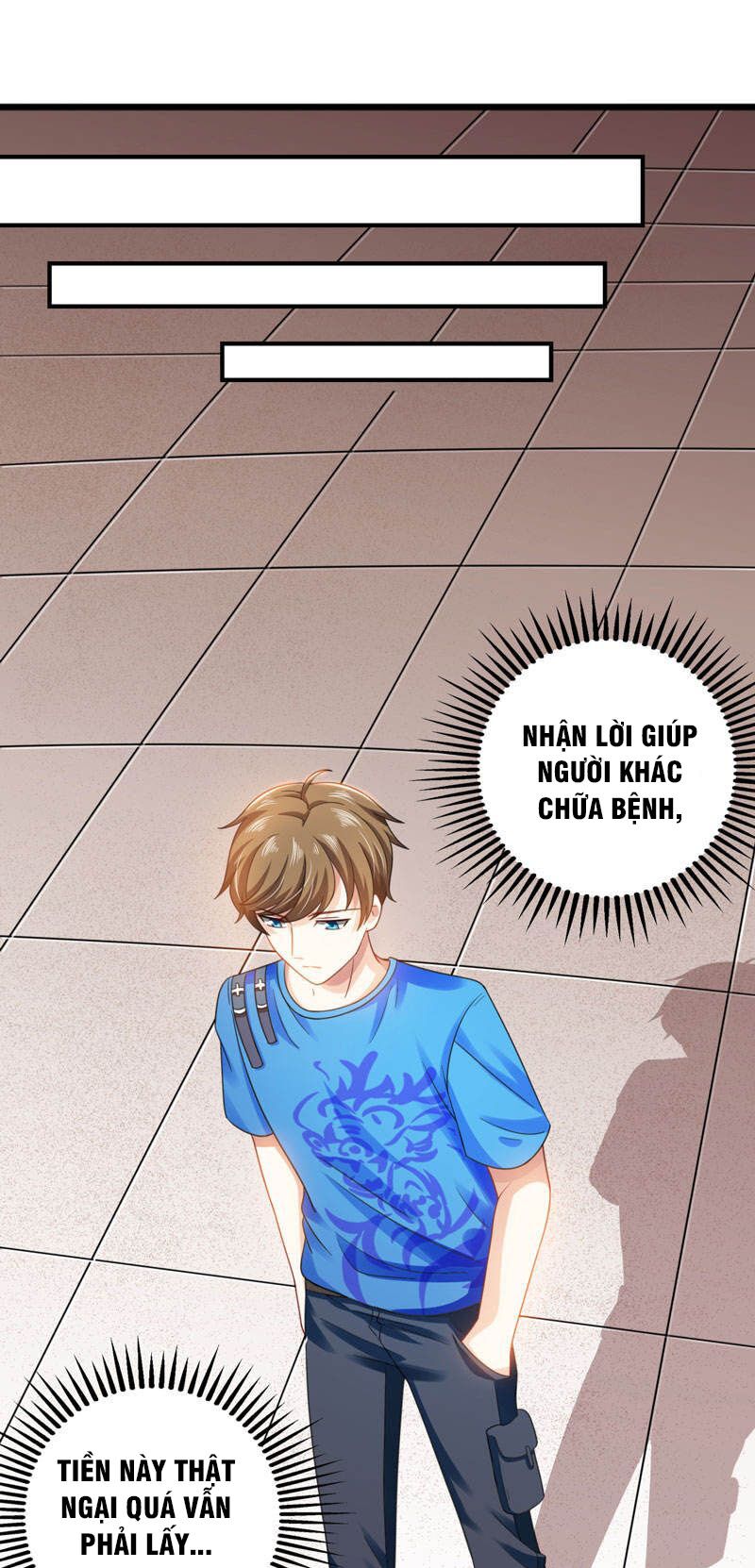 Thần Cấp Thấu Thị: Chapter 8