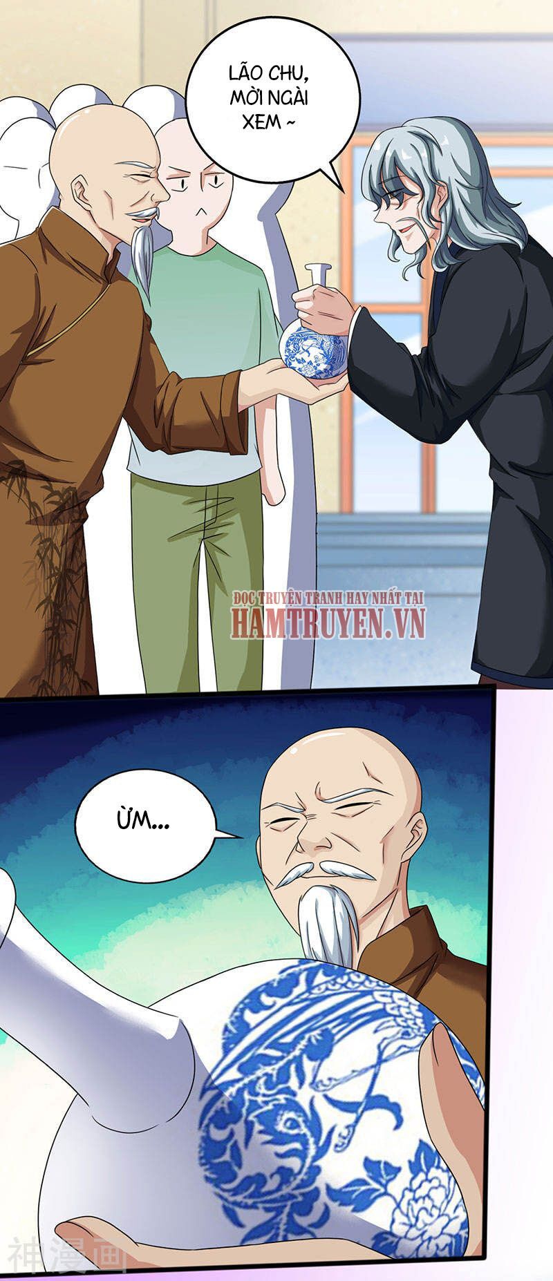Thần Cấp Thấu Thị: Chapter 8