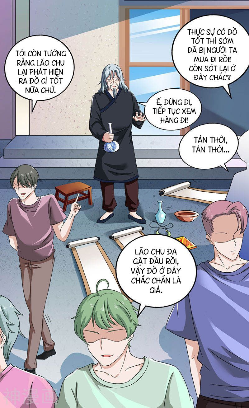 Thần Cấp Thấu Thị: Chapter 8