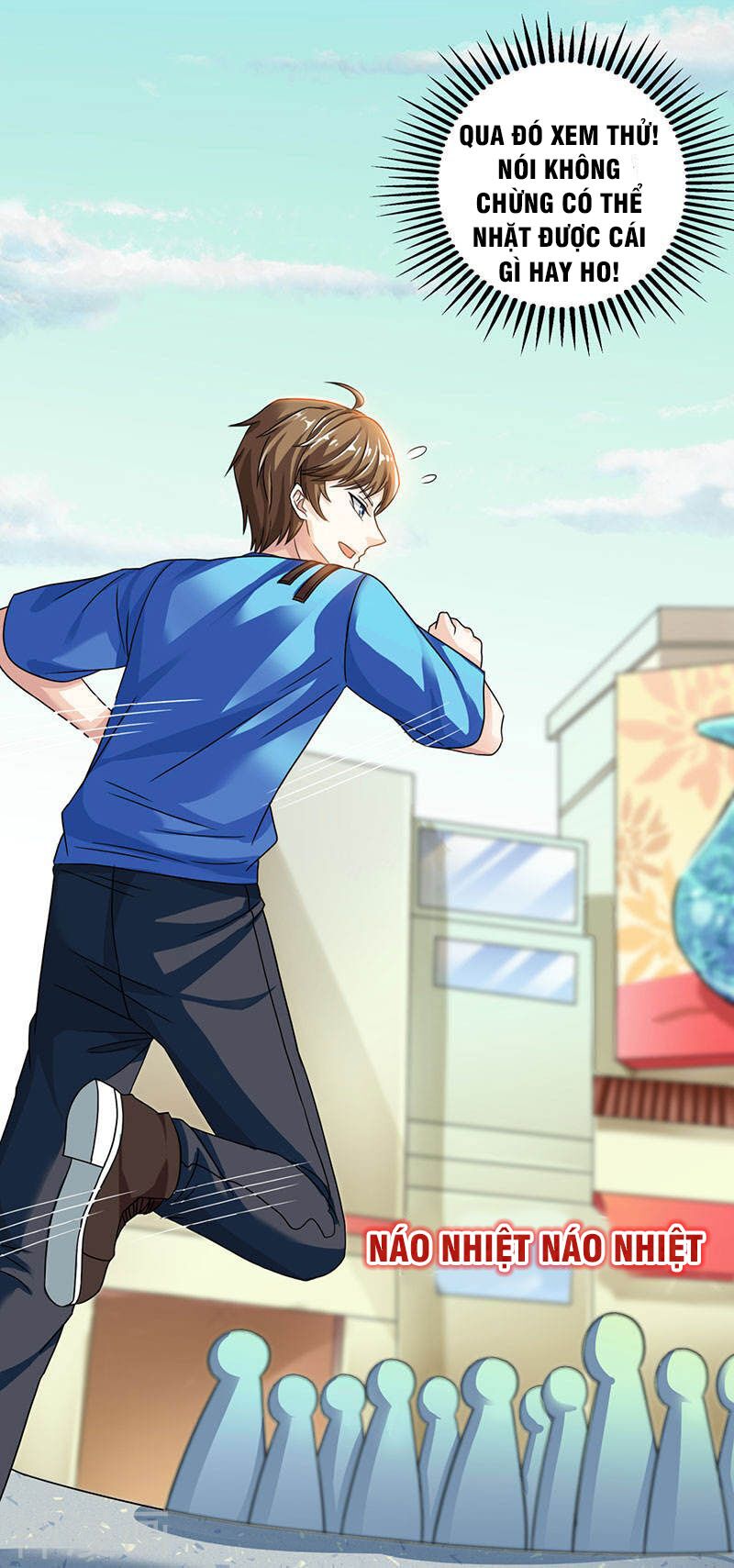 Thần Cấp Thấu Thị: Chapter 8