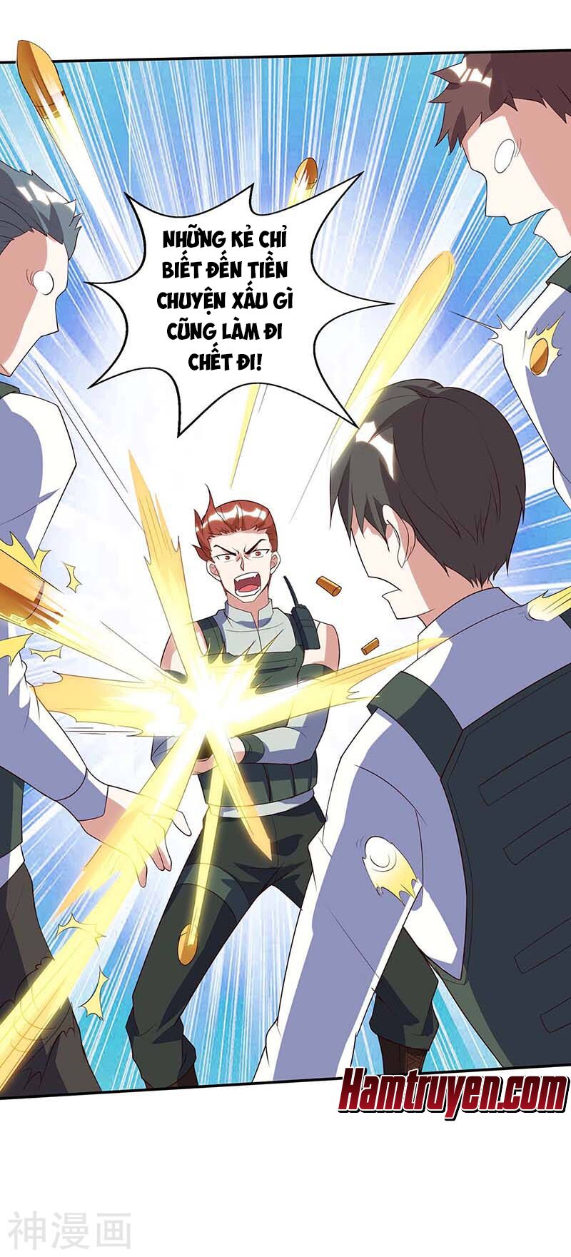 Thần Cấp Thấu Thị: Chapter 85