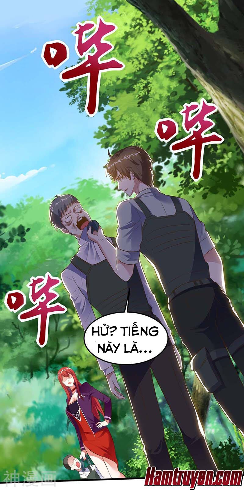 Thần Cấp Thấu Thị: Chapter 85