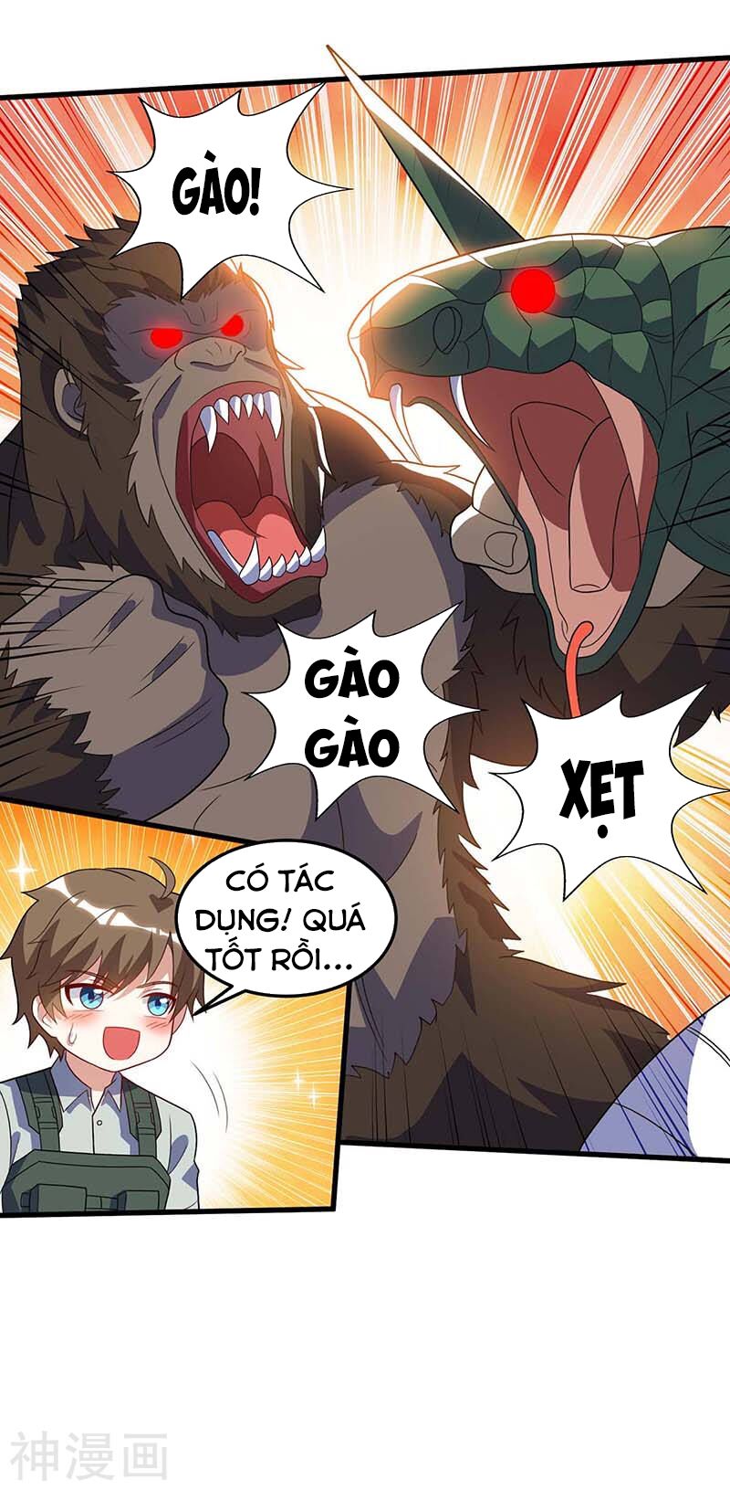 Thần Cấp Thấu Thị: Chapter 85