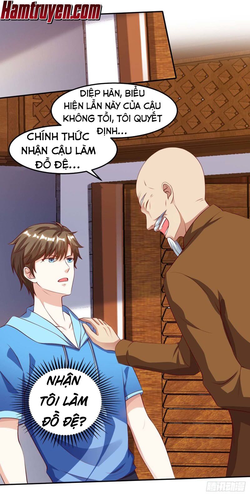 Thần Cấp Thấu Thị: Chapter 93