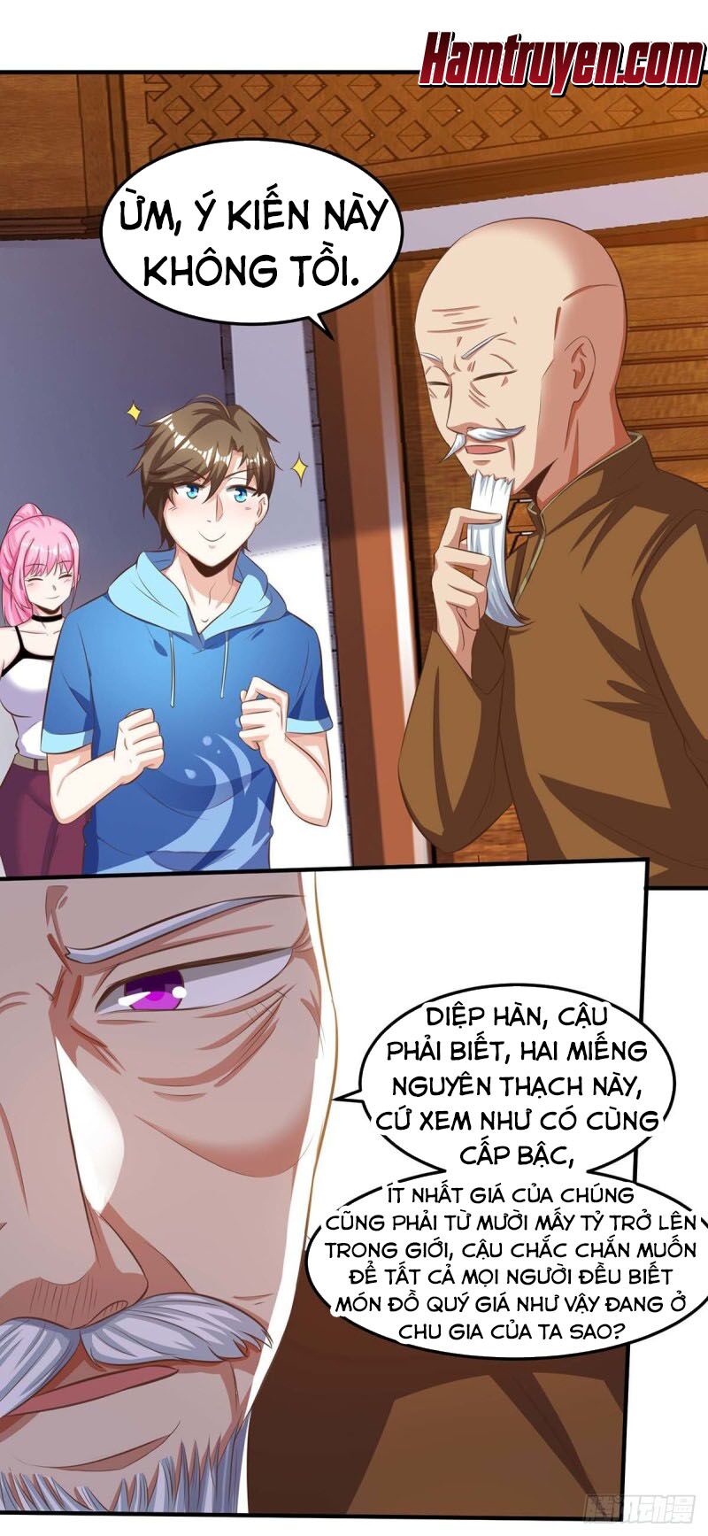Thần Cấp Thấu Thị: Chapter 93