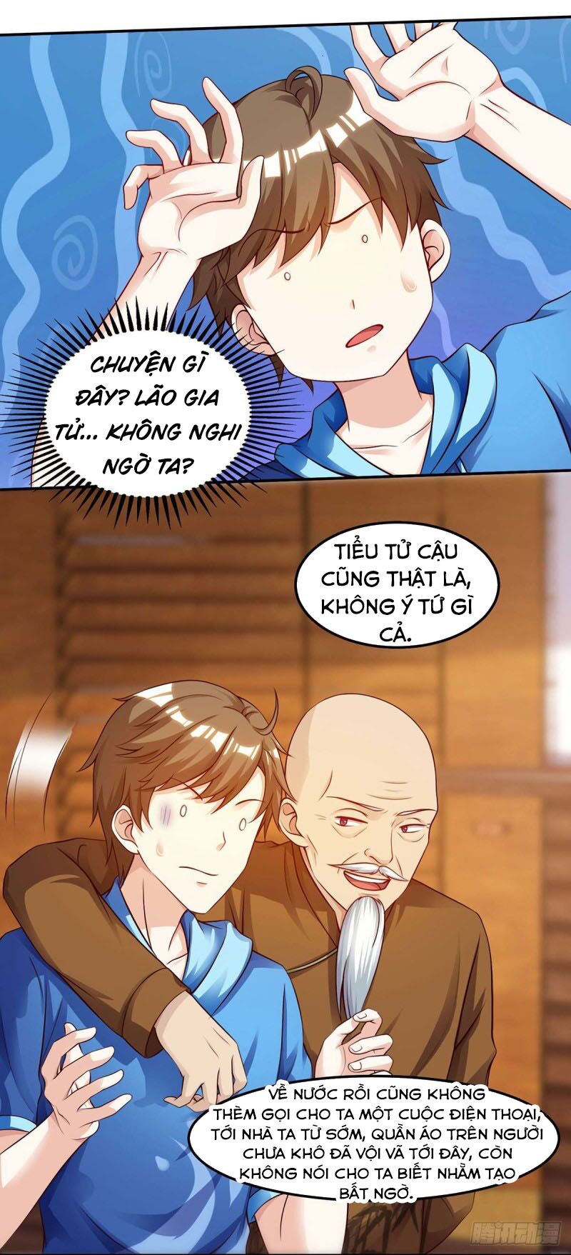 Thần Cấp Thấu Thị: Chapter 93