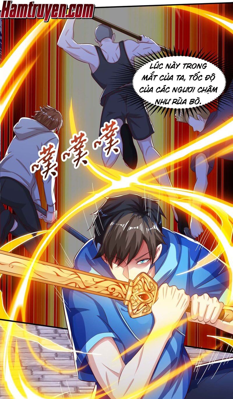 Thần Cấp Thấu Thị: Chapter 96