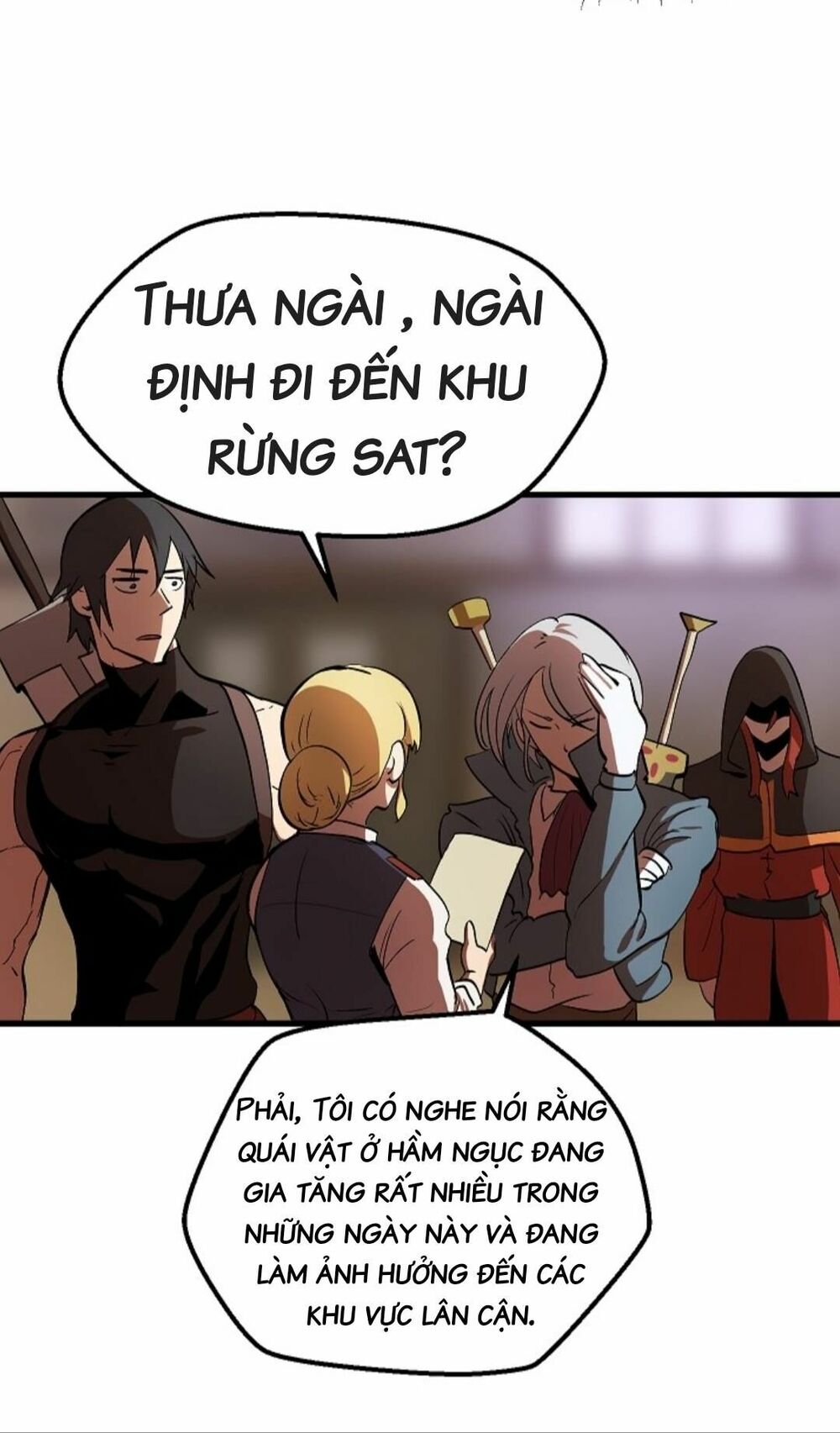 Anh Hùng Mạnh Nhất? Ta Không Làm Lâu Rồi!: Chapter 5