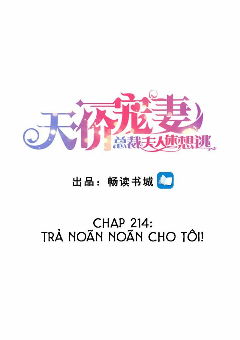 Cưng Chiều Vợ Yêu: Chapter 214