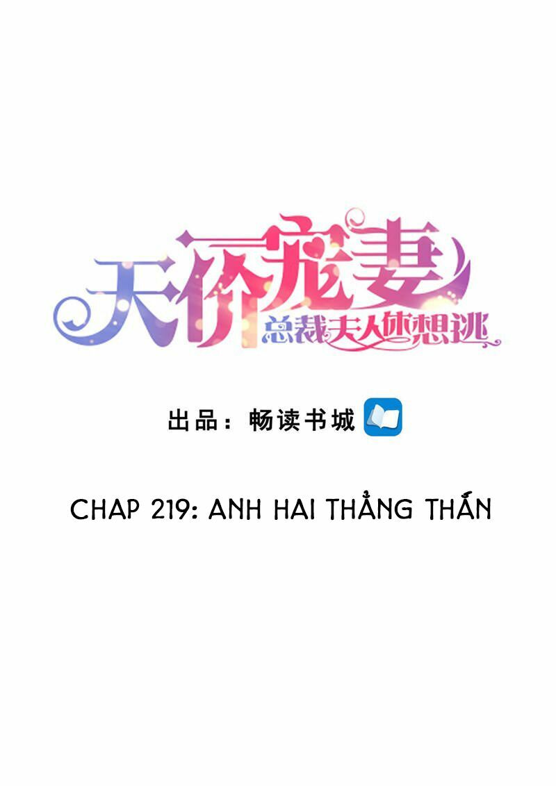 Cưng Chiều Vợ Yêu: Chapter 219