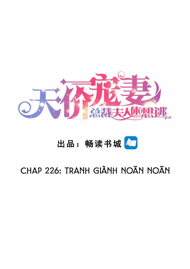 Cưng Chiều Vợ Yêu: Chapter 226