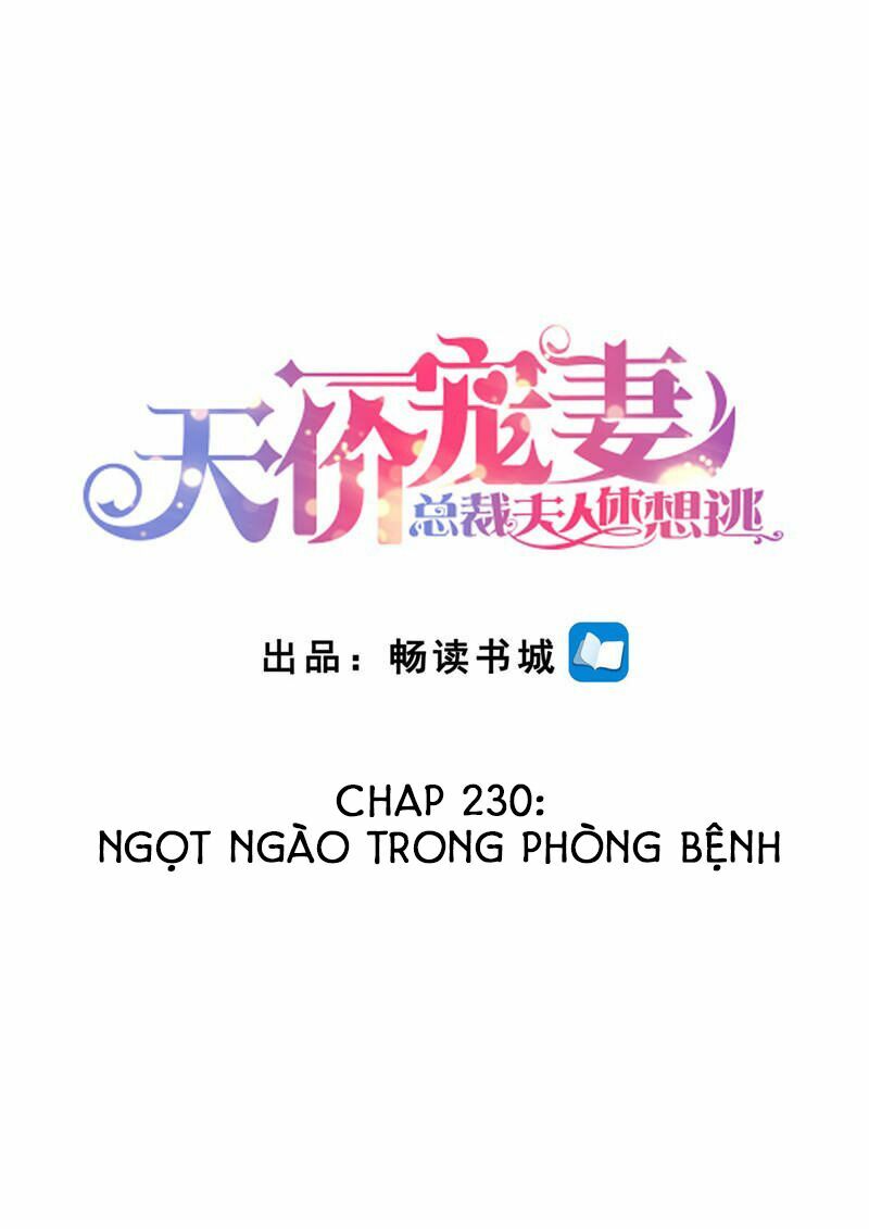 Cưng Chiều Vợ Yêu: Chapter 230