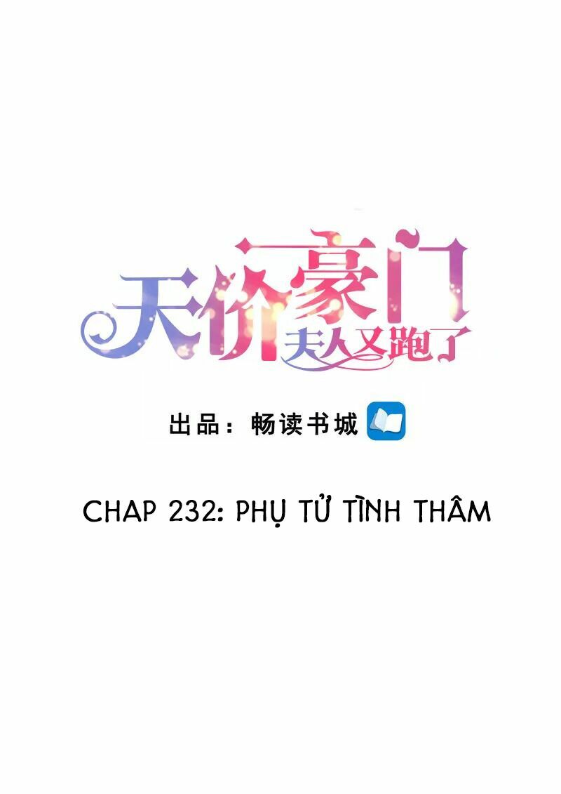 Cưng Chiều Vợ Yêu: Chapter 232