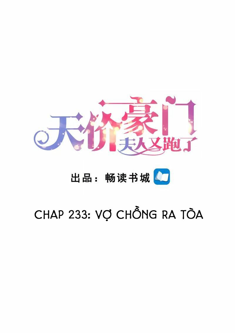 Cưng Chiều Vợ Yêu: Chapter 233