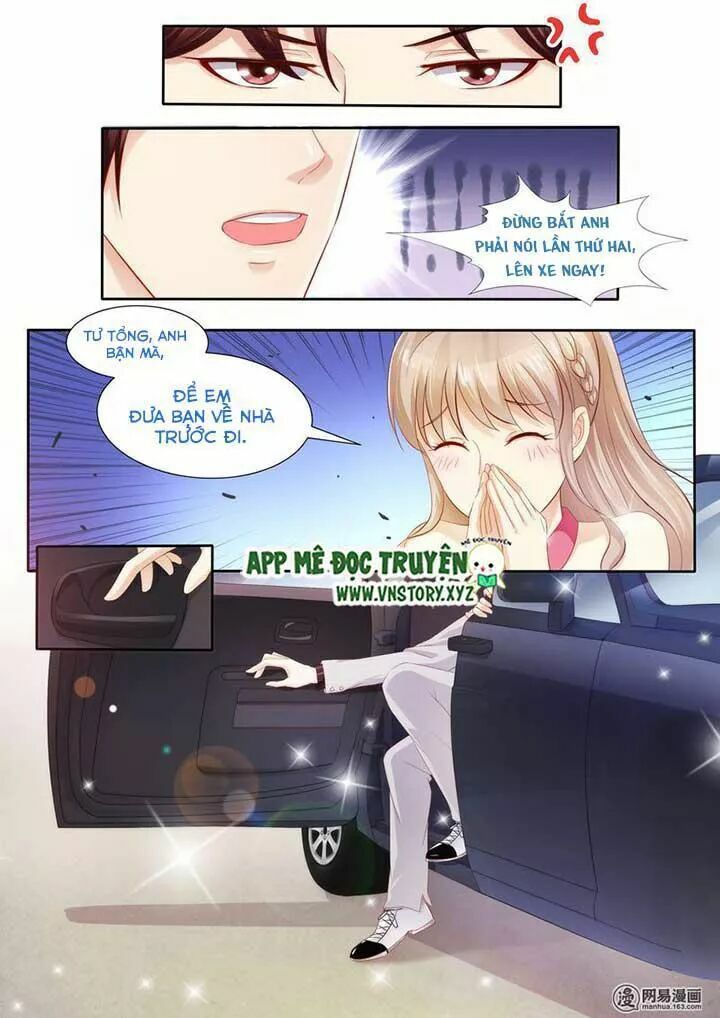 Cưng Chiều Vợ Yêu: Chapter 24: Lên xe ngay cho anh