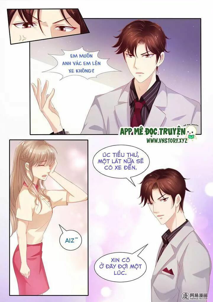 Cưng Chiều Vợ Yêu: Chapter 24: Lên xe ngay cho anh