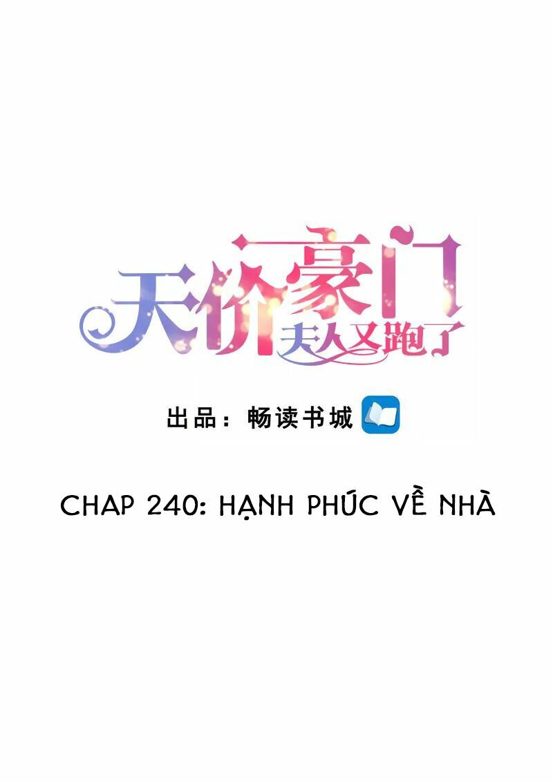 Cưng Chiều Vợ Yêu: Chapter 240
