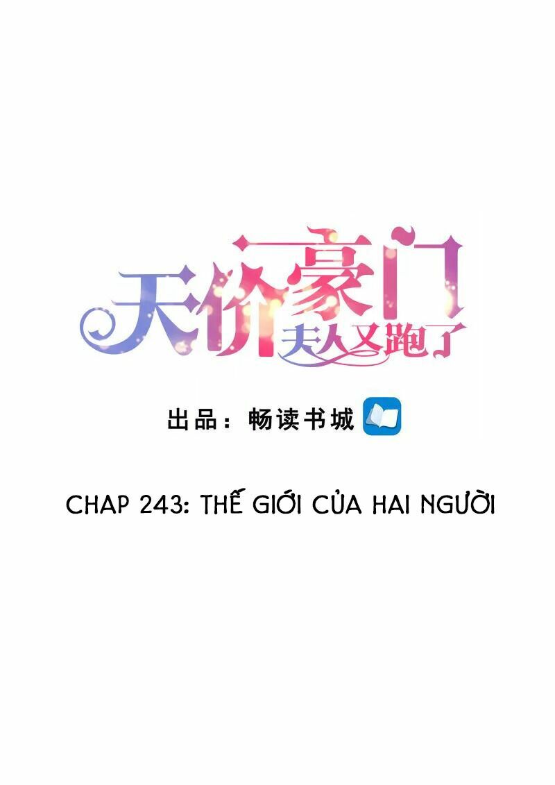 Cưng Chiều Vợ Yêu: Chapter 243