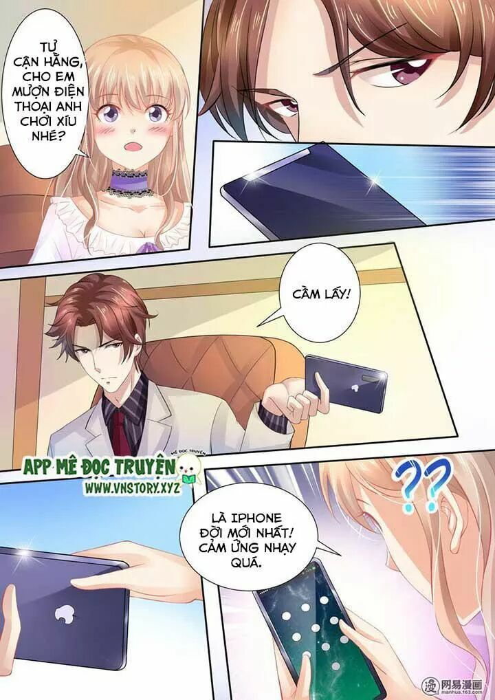 Cưng Chiều Vợ Yêu: Chapter 25: Phát hiện trong điện thoại